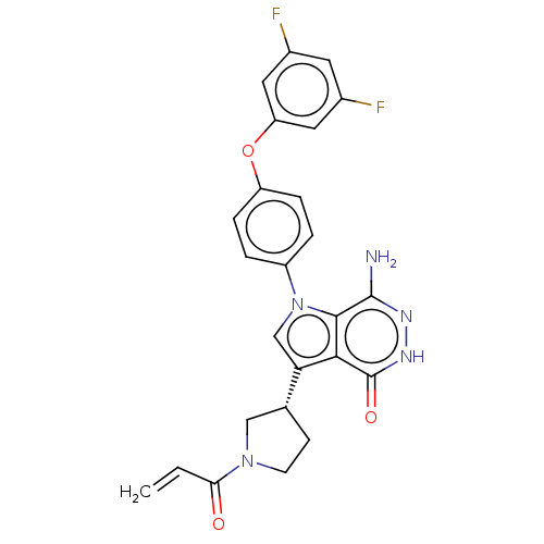 Chemical structure of BindingDB Monomer ID 467308