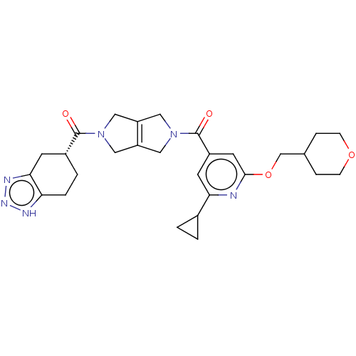 Chemical structure of BindingDB Monomer ID 467319