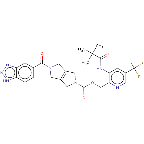 Chemical structure of BindingDB Monomer ID 467321