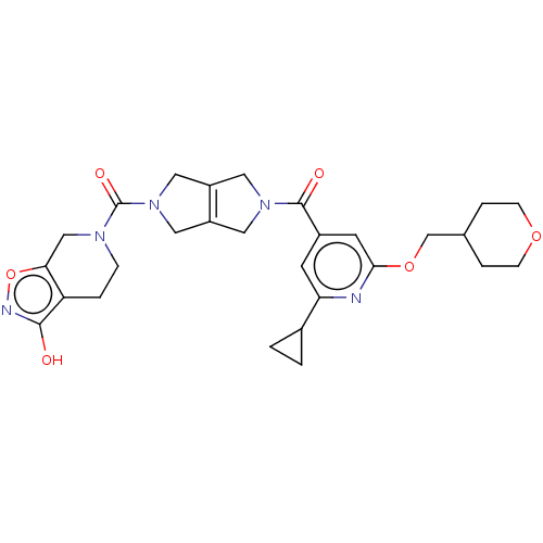 Chemical structure of BindingDB Monomer ID 467326