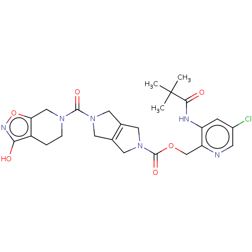 Chemical structure of BindingDB Monomer ID 467328