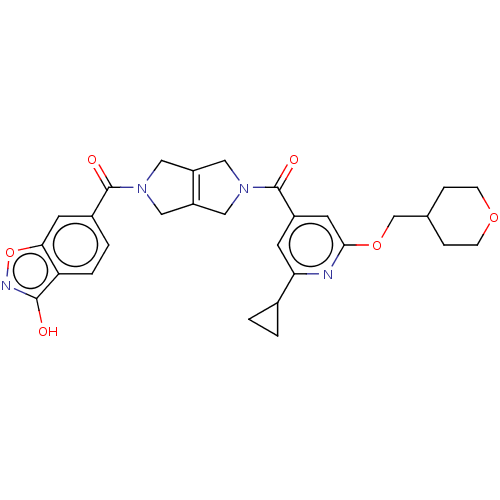 Chemical structure of BindingDB Monomer ID 467330