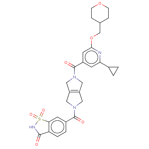 Chemical structure of BindingDB Monomer ID 467331