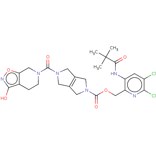 Chemical structure of BindingDB Monomer ID 467333