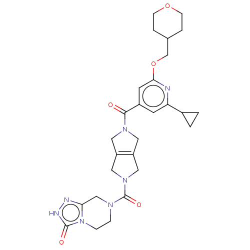 Chemical structure of BindingDB Monomer ID 467335
