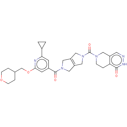 Chemical structure of BindingDB Monomer ID 467336