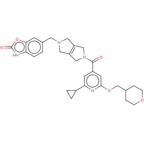 Chemical structure of BindingDB Monomer ID 467346