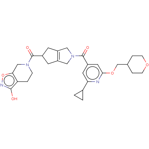 Chemical structure of BindingDB Monomer ID 467348
