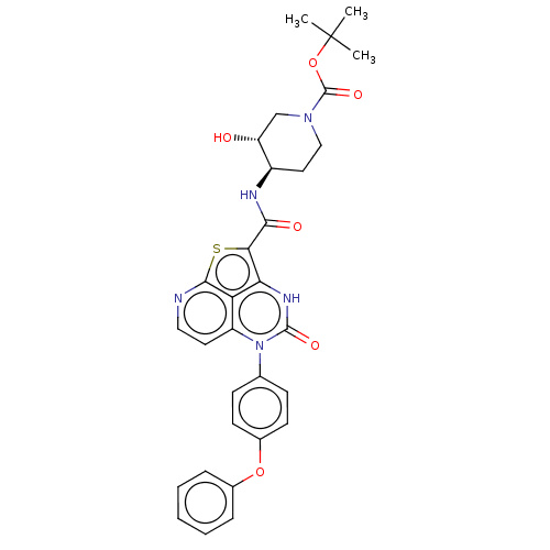 Chemical structure of BindingDB Monomer ID 467355