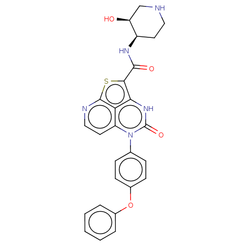Chemical structure of BindingDB Monomer ID 467356