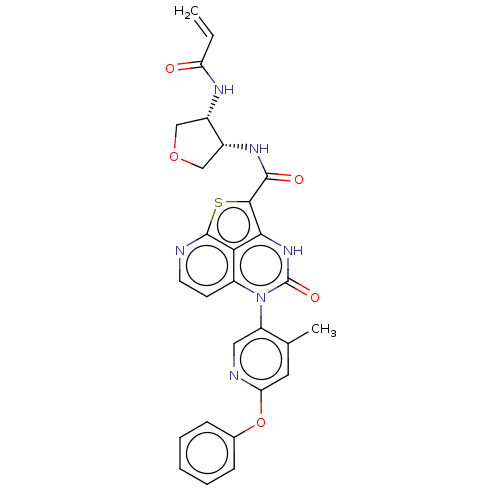 Chemical structure of BindingDB Monomer ID 467357