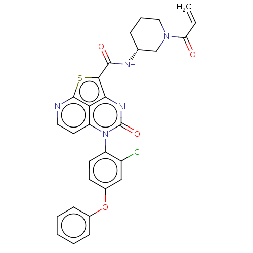 Chemical structure of BindingDB Monomer ID 467364