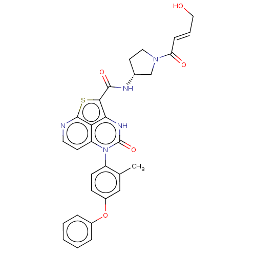 Chemical structure of BindingDB Monomer ID 467379