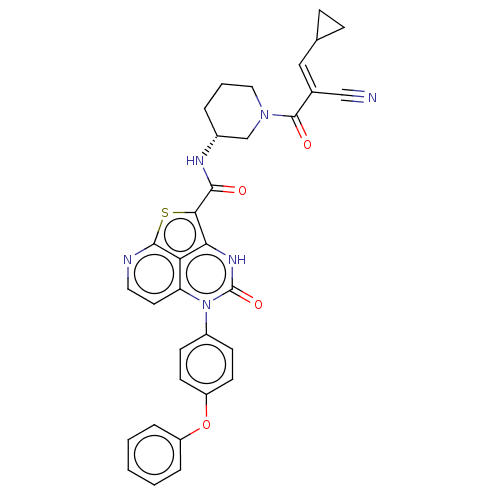 Chemical structure of BindingDB Monomer ID 467396