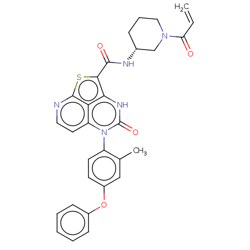 Chemical structure of BindingDB Monomer ID 467435
