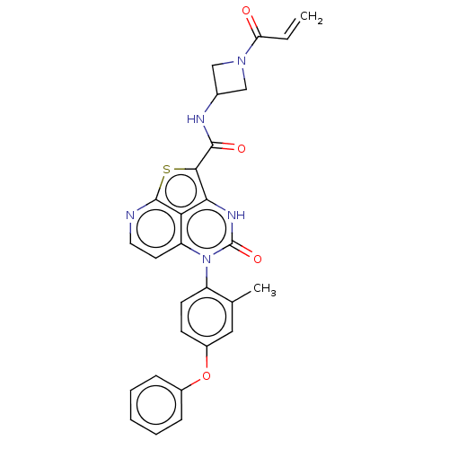Chemical structure of BindingDB Monomer ID 467457