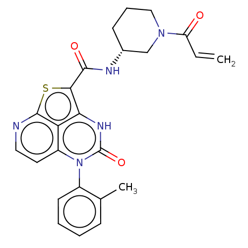 Chemical structure of BindingDB Monomer ID 467564