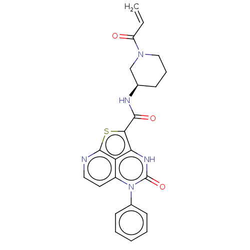 Chemical structure of BindingDB Monomer ID 467604