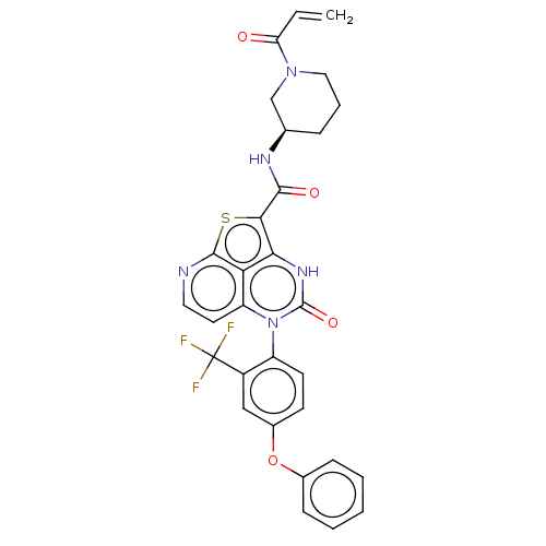 Chemical structure of BindingDB Monomer ID 467625