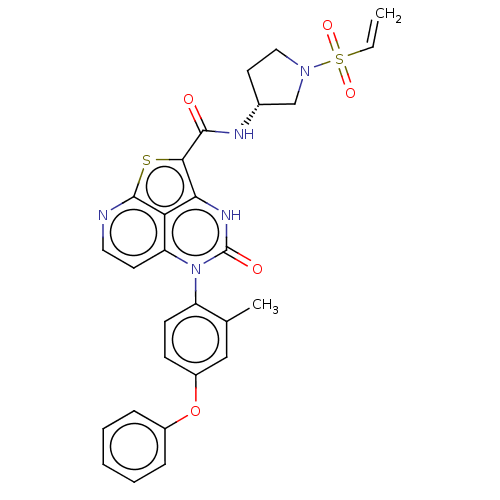 Chemical structure of BindingDB Monomer ID 467711