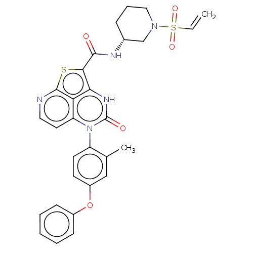Chemical structure of BindingDB Monomer ID 467714