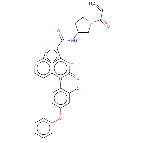 Chemical structure of BindingDB Monomer ID 467718