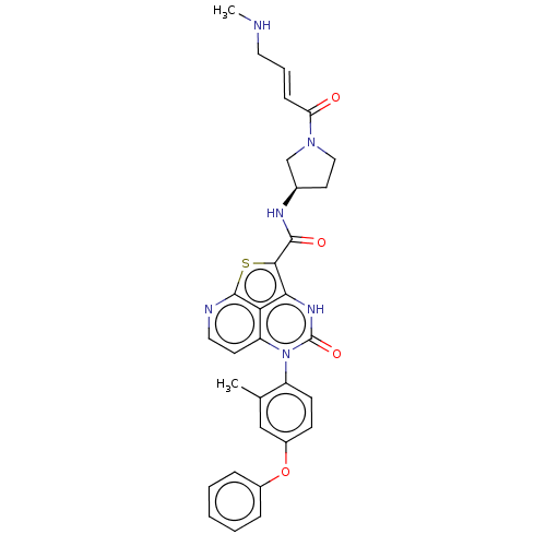 Chemical structure of BindingDB Monomer ID 467719