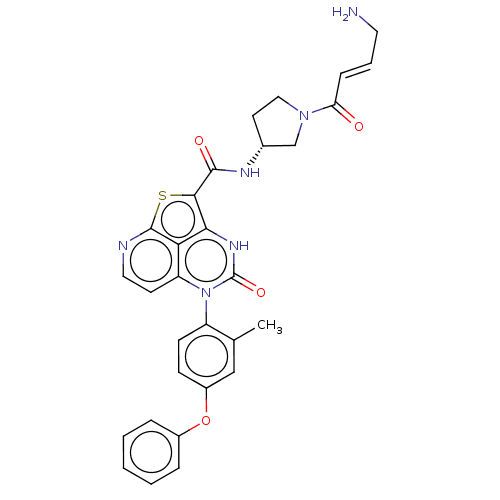 Chemical structure of BindingDB Monomer ID 467724