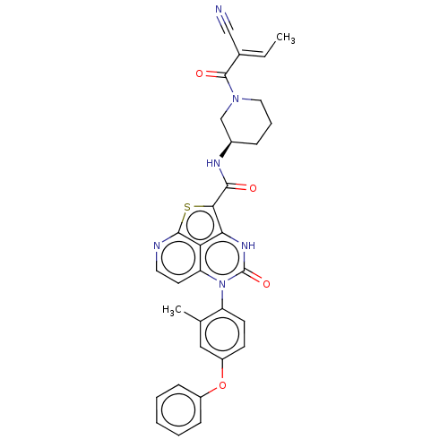 Chemical structure of BindingDB Monomer ID 467727