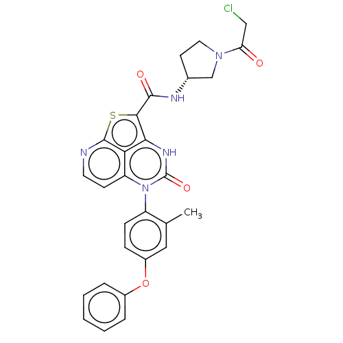 Chemical structure of BindingDB Monomer ID 467737