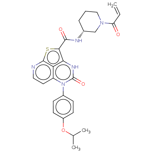 Chemical structure of BindingDB Monomer ID 467742