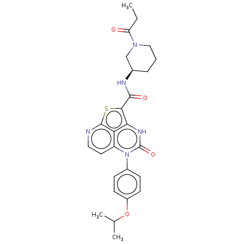 Chemical structure of BindingDB Monomer ID 467748