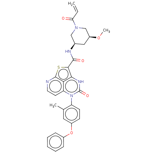 Chemical structure of BindingDB Monomer ID 467821
