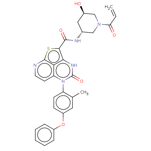 Chemical structure of BindingDB Monomer ID 467822