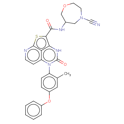 Chemical structure of BindingDB Monomer ID 467824