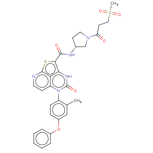 Chemical structure of BindingDB Monomer ID 467833