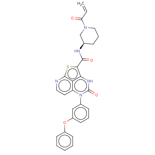 Chemical structure of BindingDB Monomer ID 467866