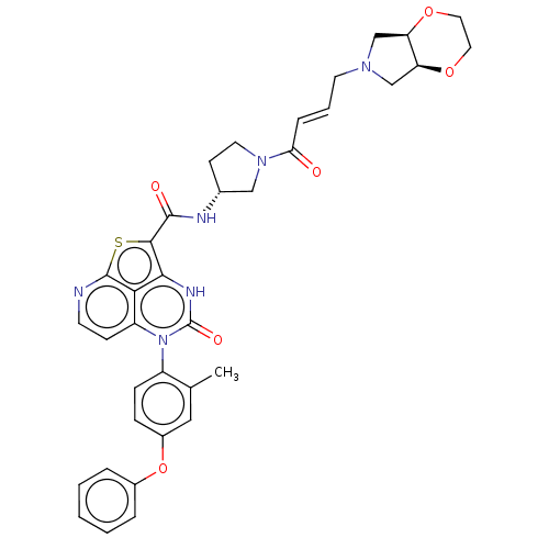 Chemical structure of BindingDB Monomer ID 467894