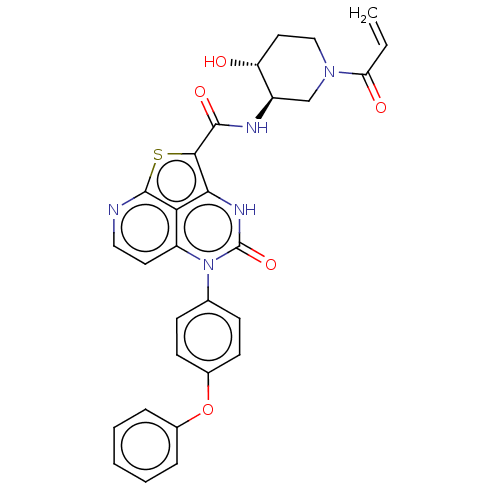 Chemical structure of BindingDB Monomer ID 467994