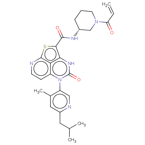 Chemical structure of BindingDB Monomer ID 468007