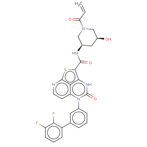 Chemical structure of BindingDB Monomer ID 468012
