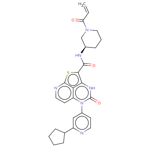 Chemical structure of BindingDB Monomer ID 468030