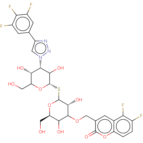 Chemical structure of BindingDB Monomer ID 468288