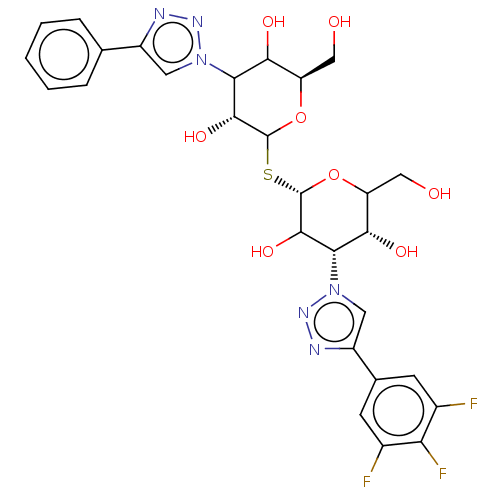 Chemical structure of BindingDB Monomer ID 468294