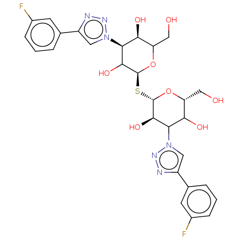Chemical structure of BindingDB Monomer ID 468295