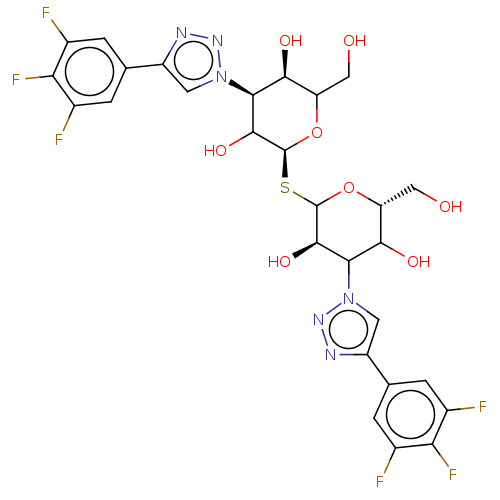 Chemical structure of BindingDB Monomer ID 468297