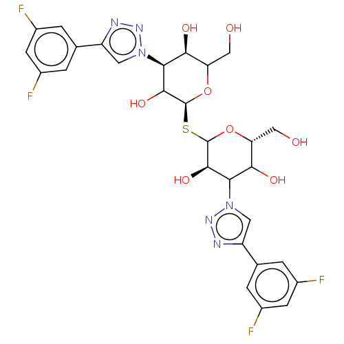 Chemical structure of BindingDB Monomer ID 468298