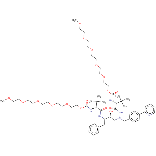 Chemical structure of BindingDB Monomer ID 468301