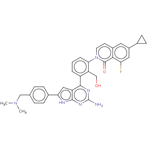 Chemical structure of BindingDB Monomer ID 468307
