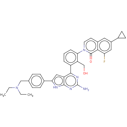 Chemical structure of BindingDB Monomer ID 468308